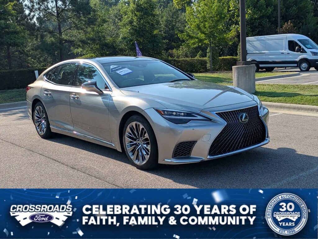 2022 Lexus LS 500 Base