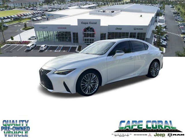 2022 Lexus IS IS 300