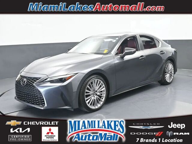 2025 Lexus IS 300 Base