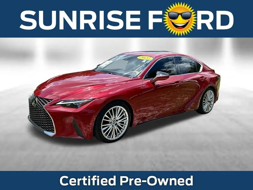 2022 Lexus IS 300 Base