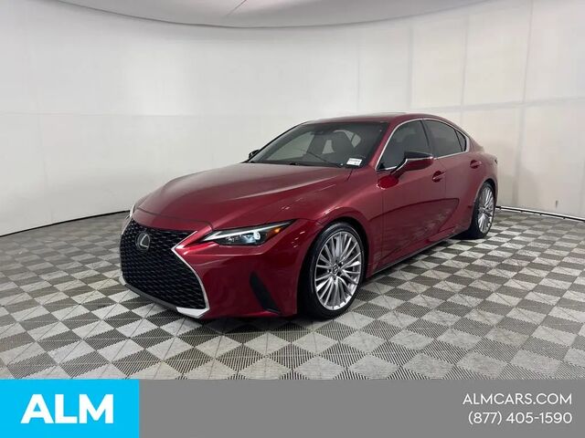 2023 Lexus IS 300 Base