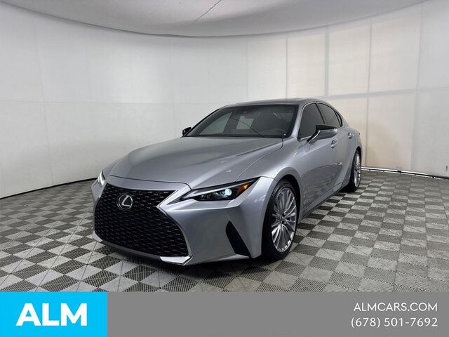 2025 Lexus IS 300 Base