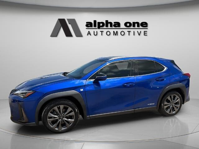 2021 Lexus UX 250h F SPORT