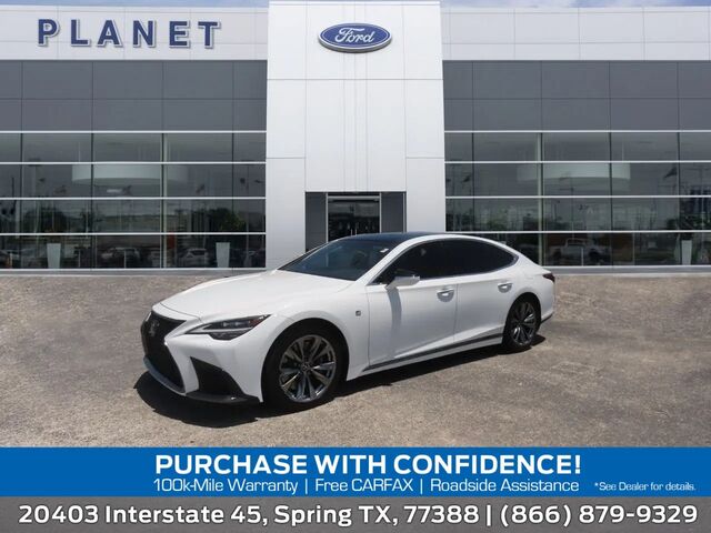 2021 Lexus LS 500 F SPORT