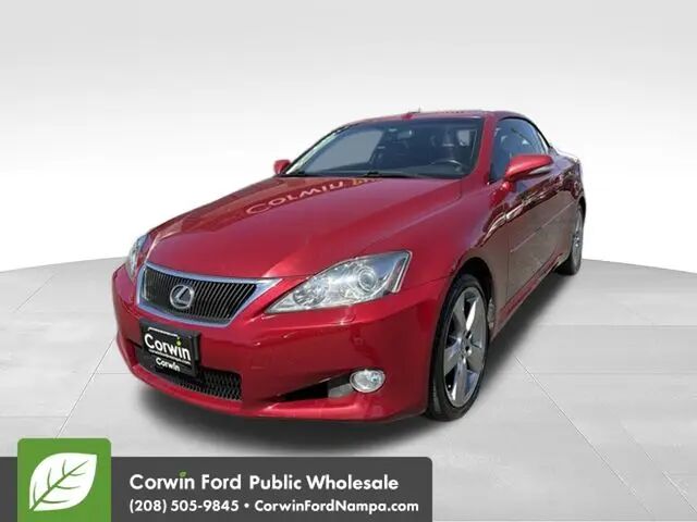 2010 Lexus IS 350C Base