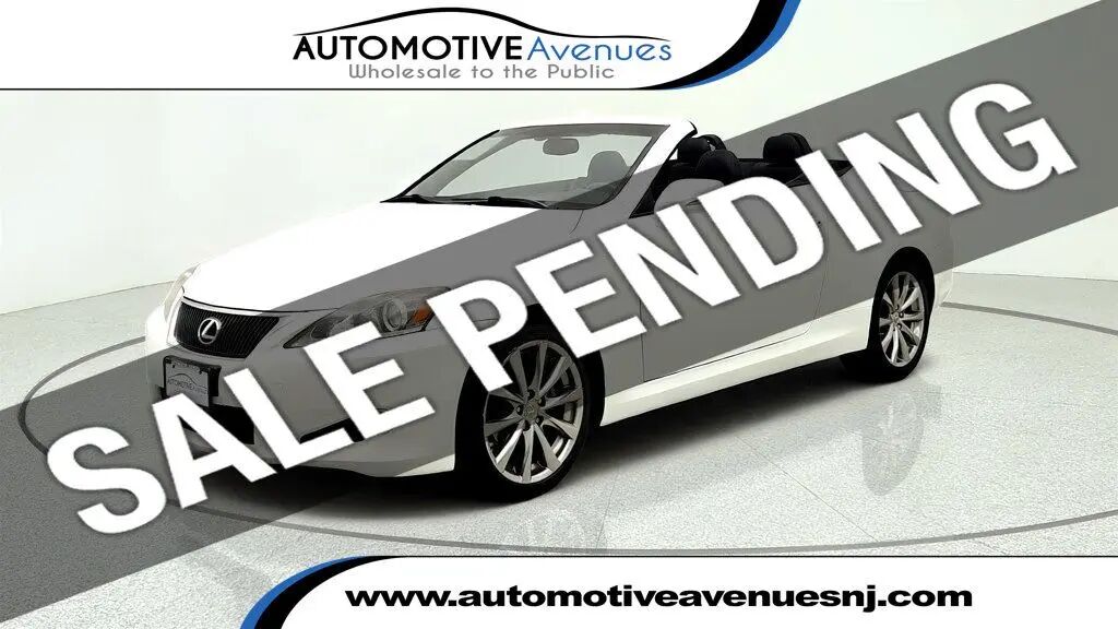 2013 Lexus IS 250C Base — photo 1 of 13