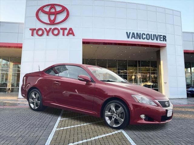 2010 Lexus IS 250C Base — photo 1 of 13