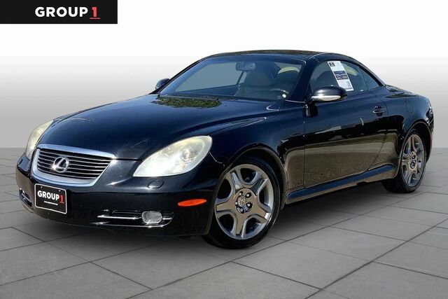 2007 Lexus SC 430 Base