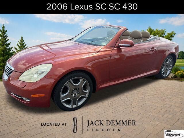 2006 Lexus SC 430 Base