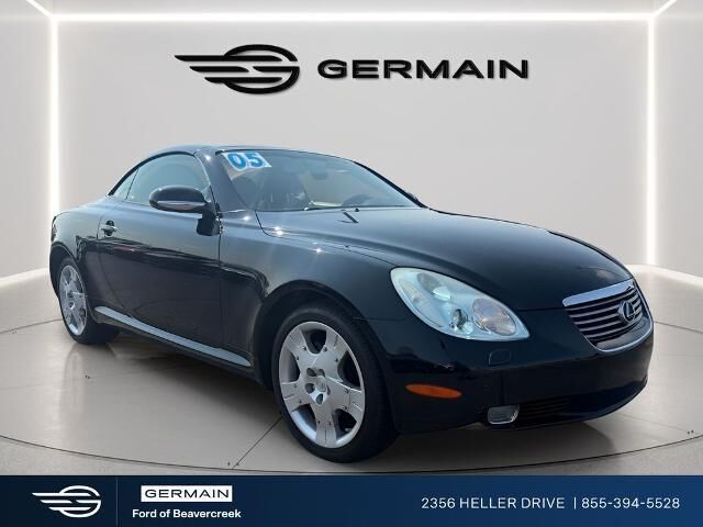 2005 Lexus SC 430 Base — photo 1 of 12