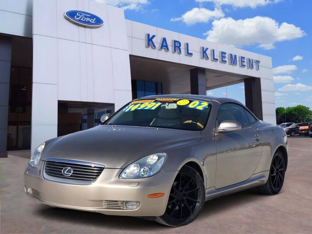 2002 Lexus SC 430 Base — photo 1 of 1