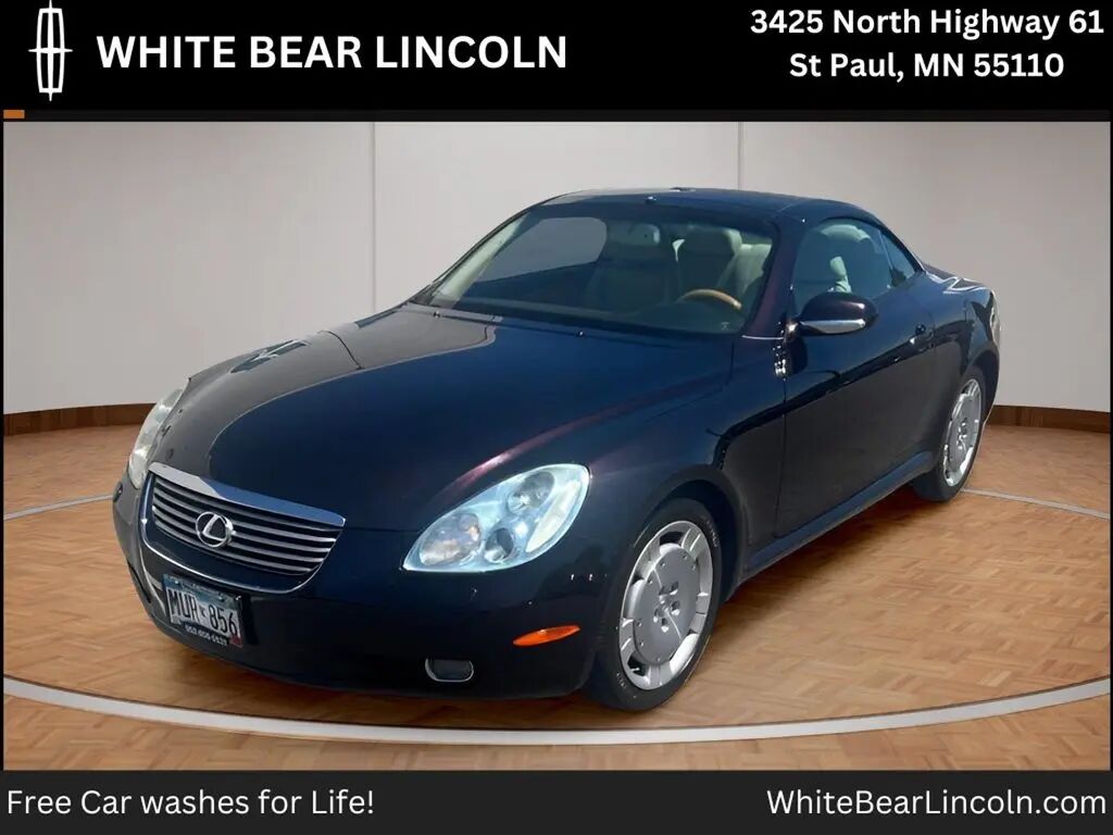 2002 Lexus SC 430 Base — photo 1 of 11