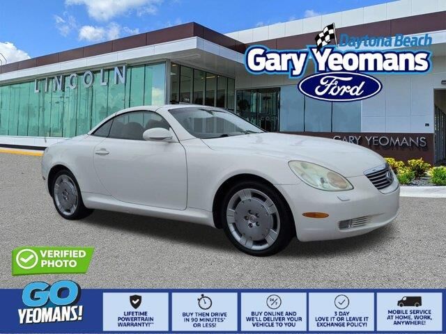 2002 Lexus SC 430 Base
