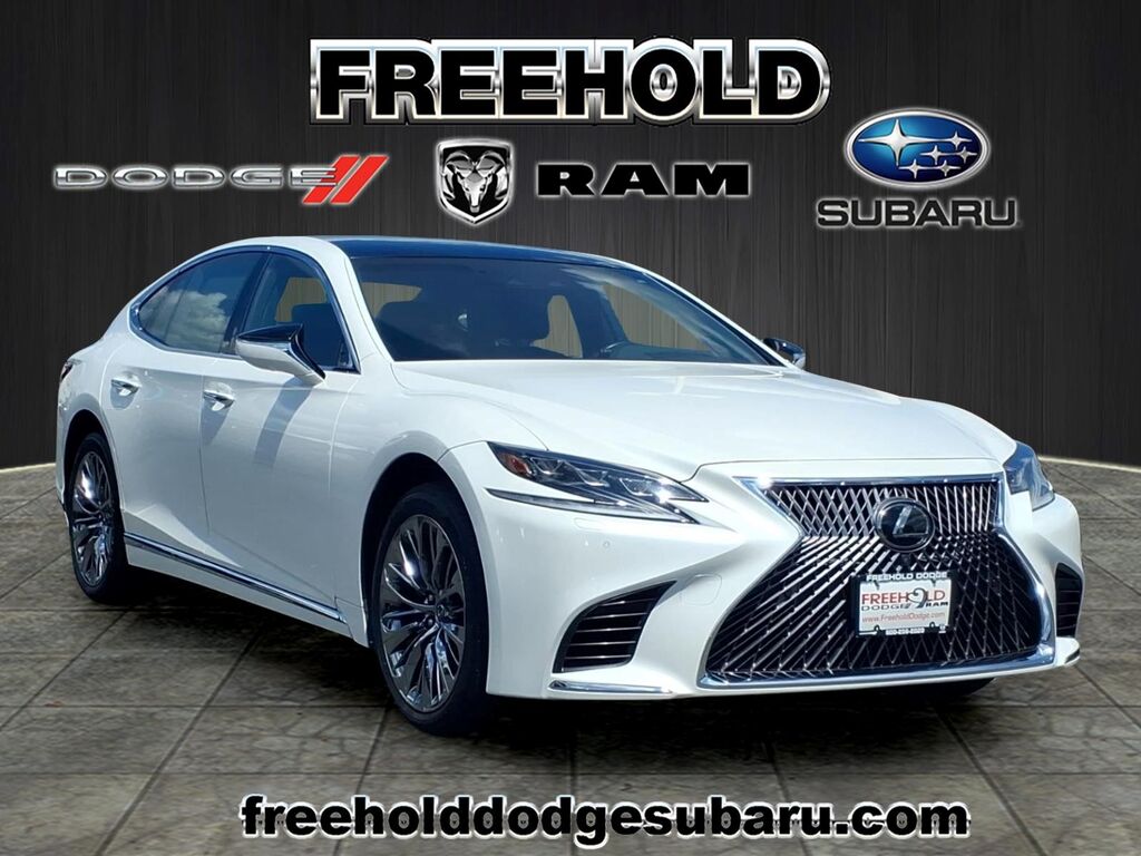 2020 Lexus LS 500 Base — photo 1 of 13