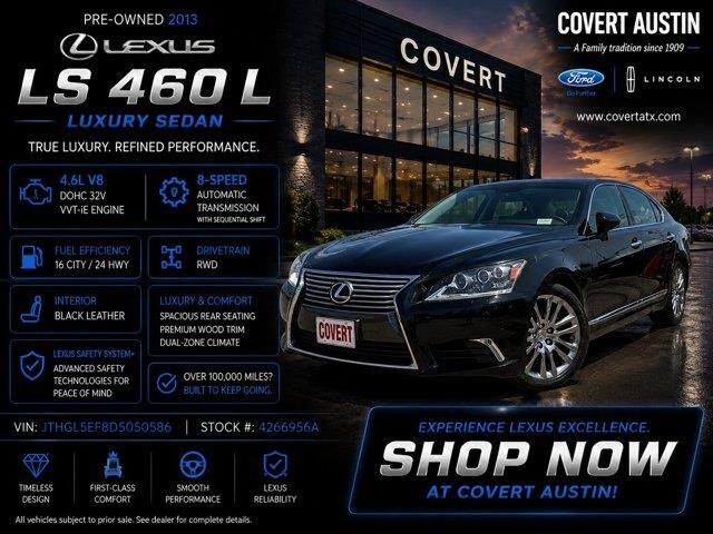 2013 Lexus LS 460 L — photo 1 of 2