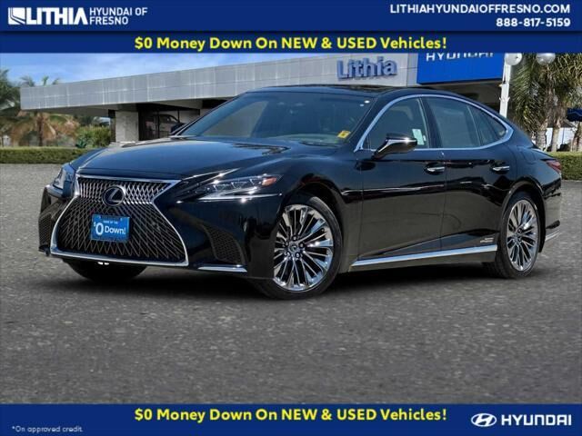 2020 Lexus LS 500h Base