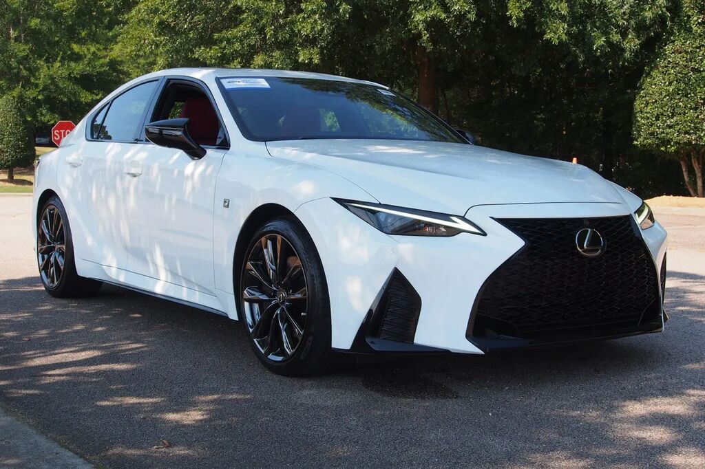 2025 Lexus IS 350 F SPORT — photo 1 of 13