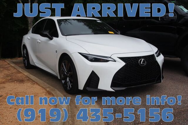 2025 Lexus IS 350 F SPORT