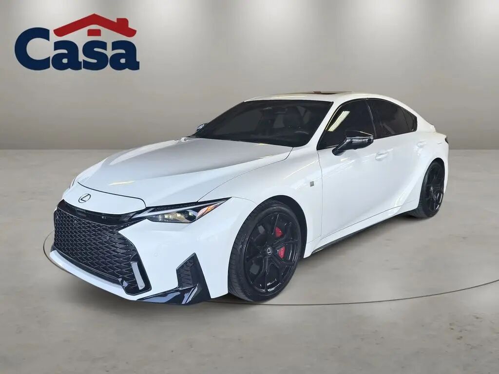 2026 Lexus IS 350 F SPORT — photo 1 of 13
