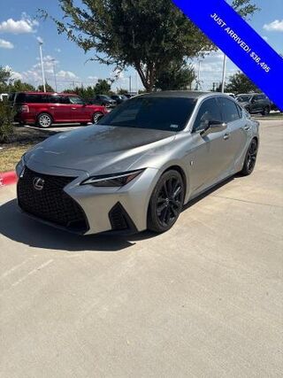 2021 Lexus IS 350 F SPORT