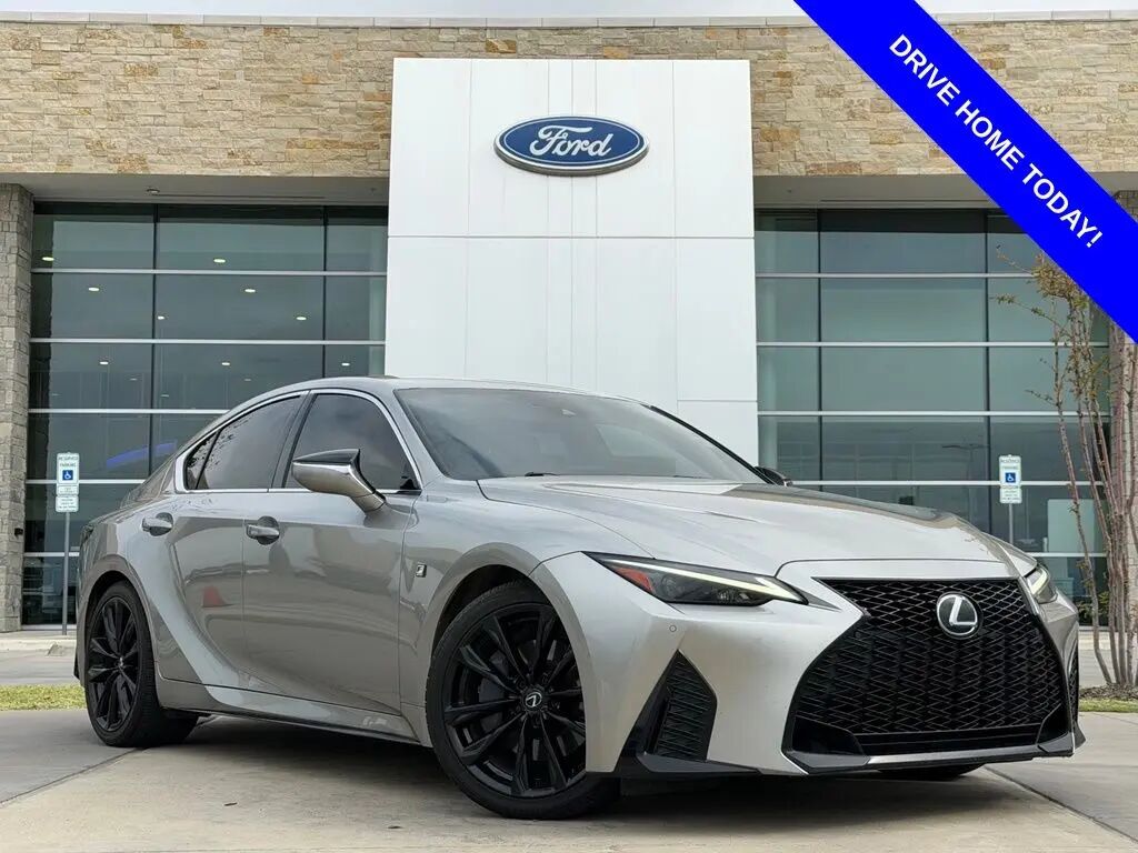 2021 Lexus IS 350 F SPORT — photo 1 of 13