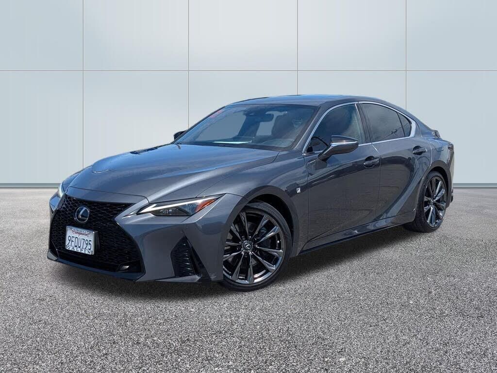 2023 Lexus IS 350 F SPORT — photo 1 of 1