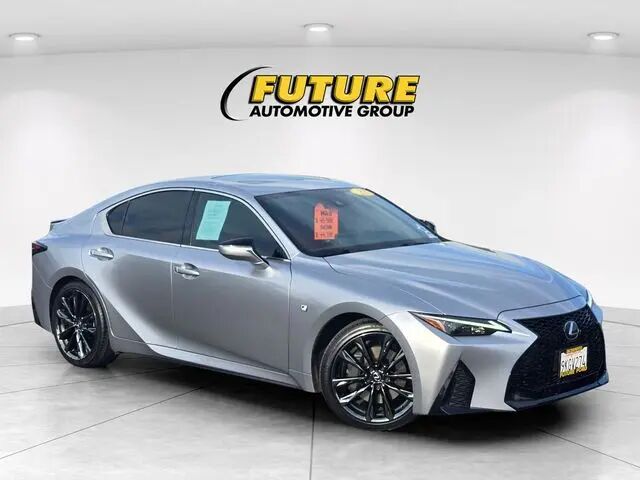 2023 Lexus IS 350 F SPORT — photo 1 of 13
