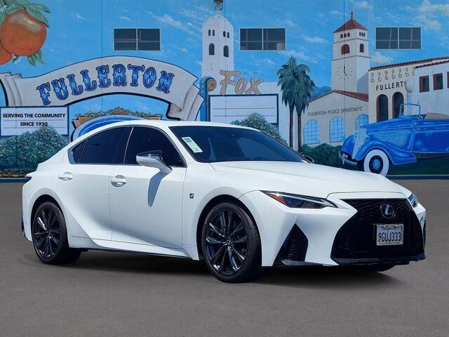 2023 Lexus IS 350 F SPORT