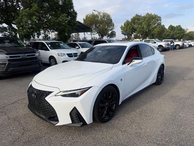 2022 Lexus IS 350 F SPORT
