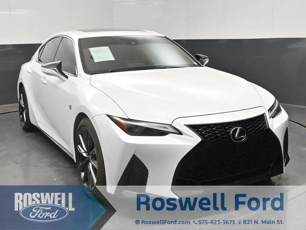 2023 Lexus IS 350 F SPORT