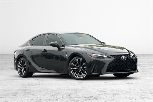 2025 Lexus IS 350 F SPORT — photo 1 of 13