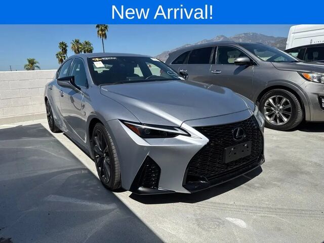 2022 Lexus IS 350 F SPORT
