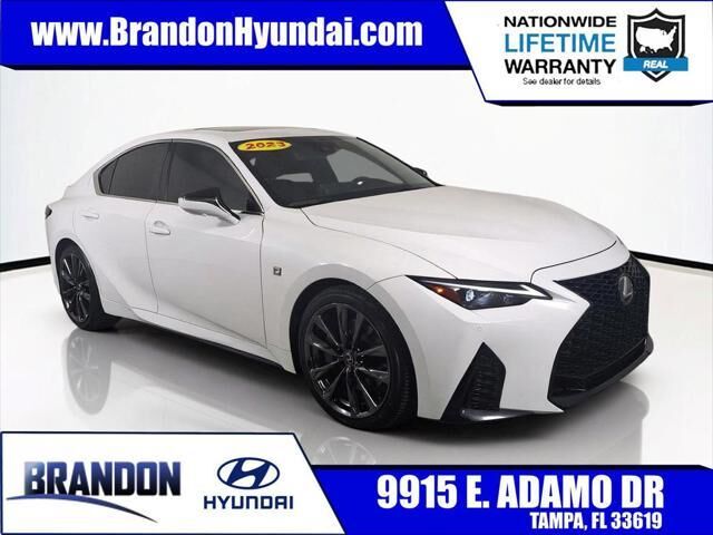 2023 Lexus IS 350 F SPORT — photo 1 of 13