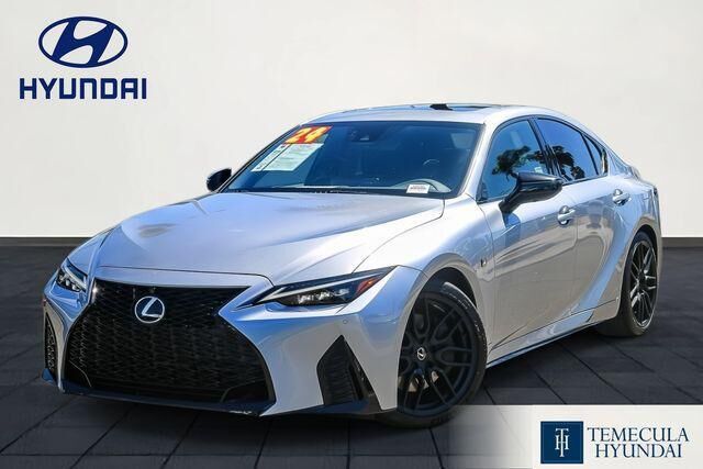 2024 Lexus IS 350 F SPORT — photo 1 of 13