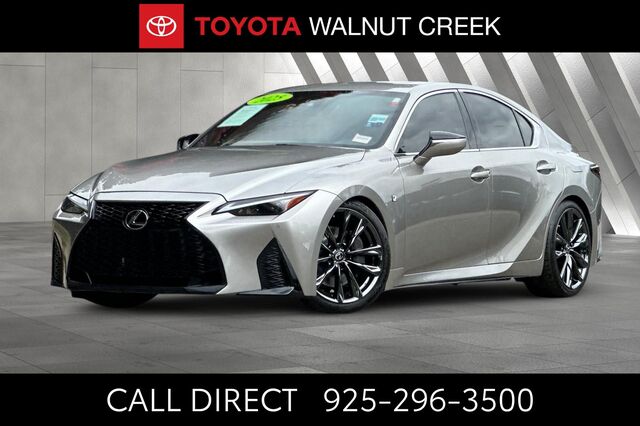 2022 Lexus IS 350 F SPORT