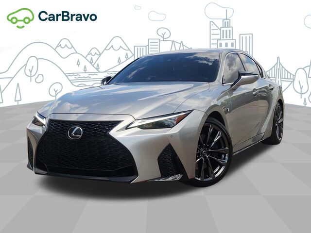 2023 Lexus IS F SPORT