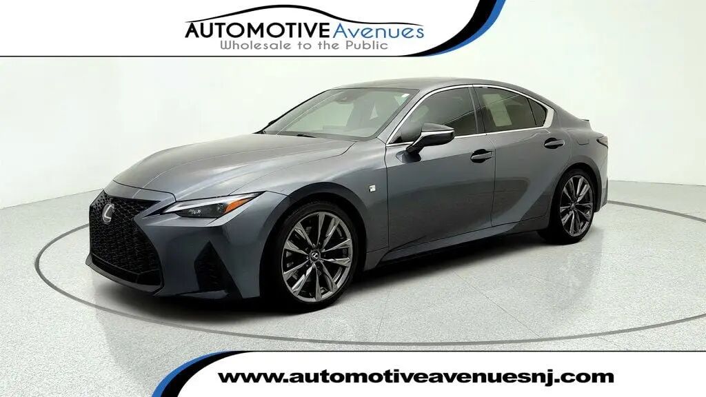 2023 Lexus IS 350 F SPORT — photo 1 of 13