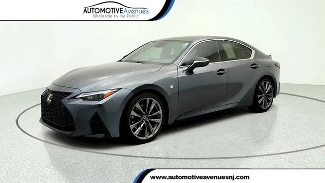 2023 Lexus IS 350 F SPORT