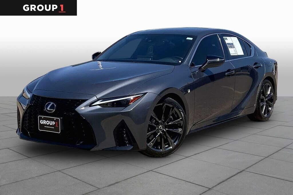 2023 Lexus IS 350 F SPORT — photo 1 of 1