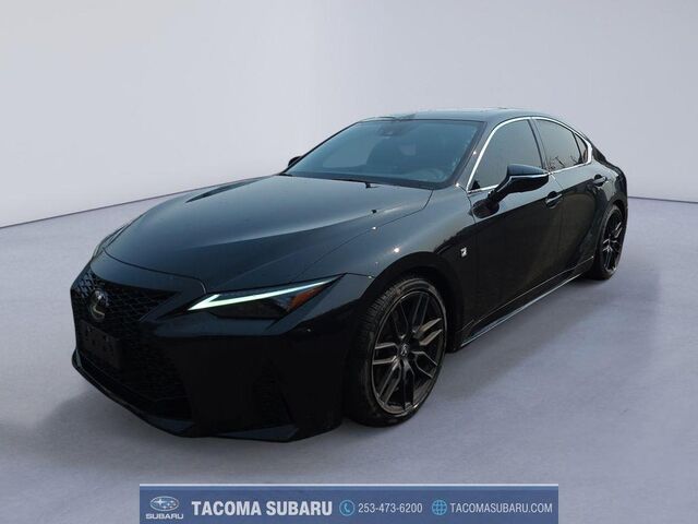 2023 Lexus IS 350 F SPORT