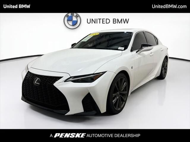 2024 Lexus IS 350 F SPORT