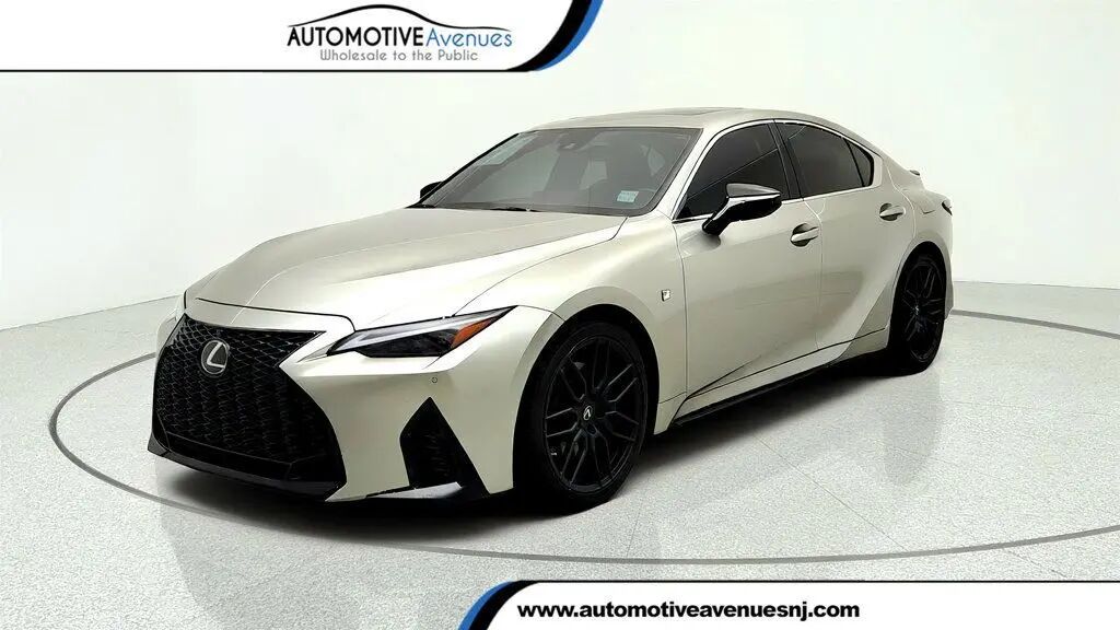 2021 Lexus IS 350 F SPORT