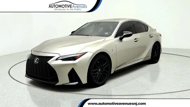 2021 Lexus IS 350 F SPORT