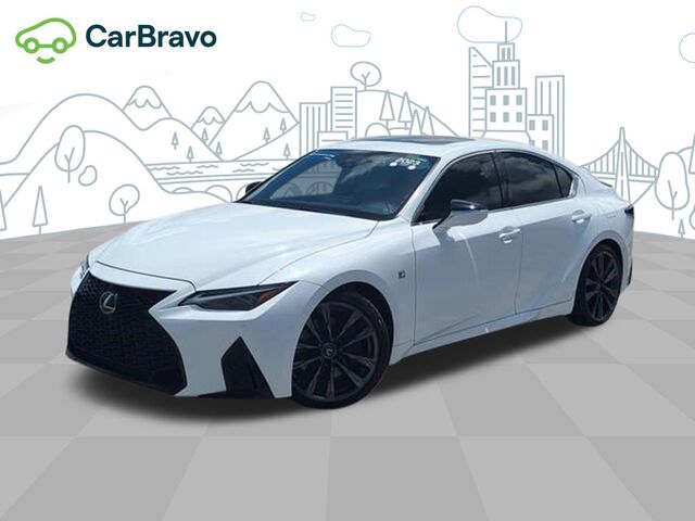 2023 Lexus IS F SPORT
