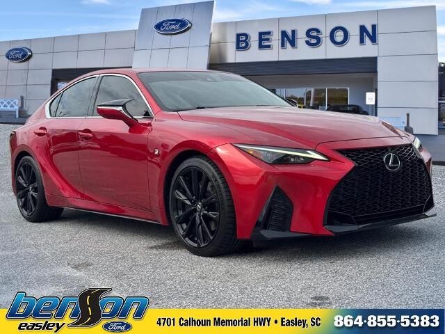 2023 Lexus IS 350 F SPORT