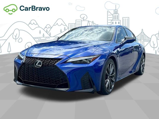 2022 Lexus IS F SPORT