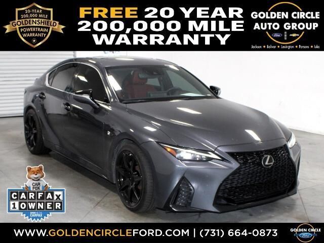 2022 Lexus IS 350 F SPORT