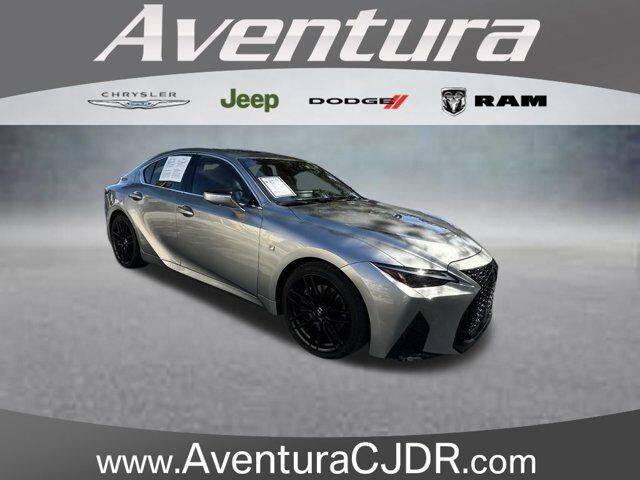 2023 Lexus IS IS 350 F SPORT