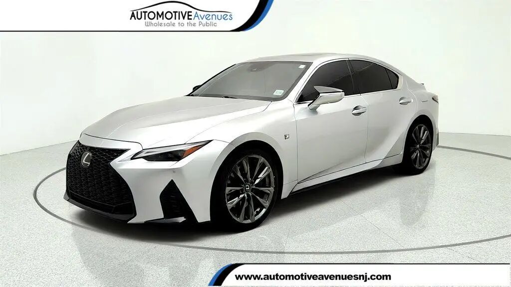 2023 Lexus IS 350 F SPORT