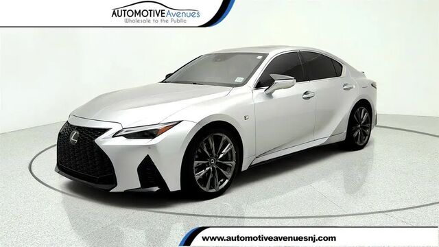 2023 Lexus IS 350 F SPORT